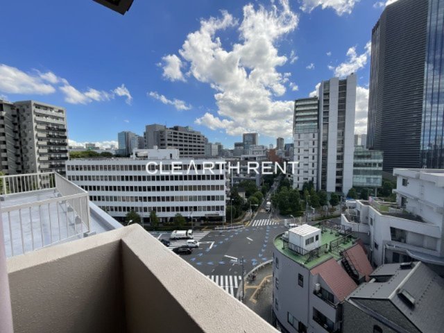 パレステュディオ小石川後楽園9階 高層階の眺望
