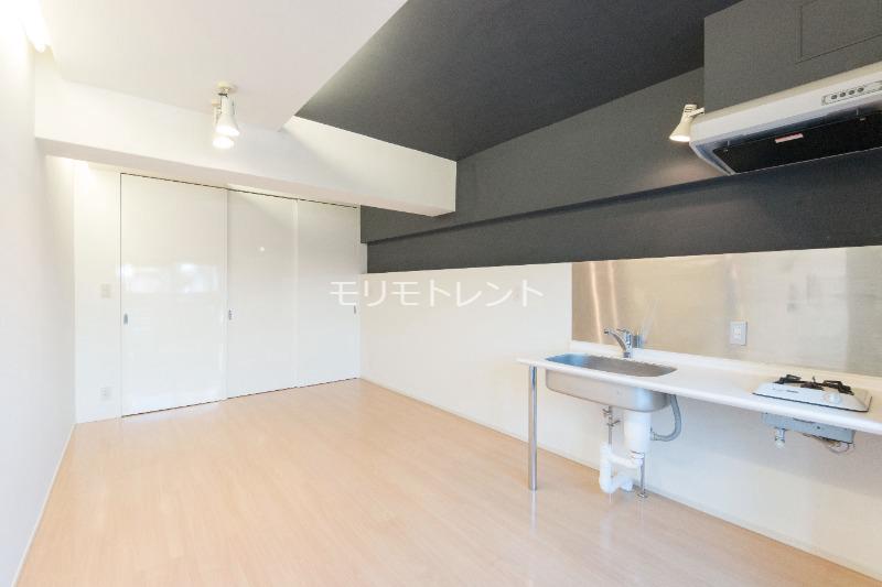 ハンプトン都立大学4階 室内参考写真（3F-B’タイプ×黒イメージ）