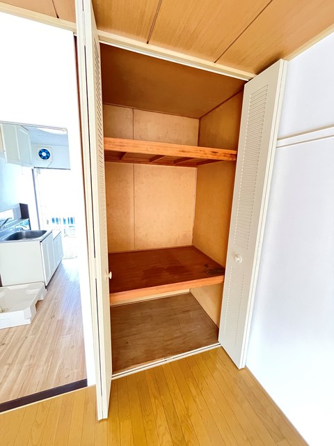 サンハイツ0202号室 収納