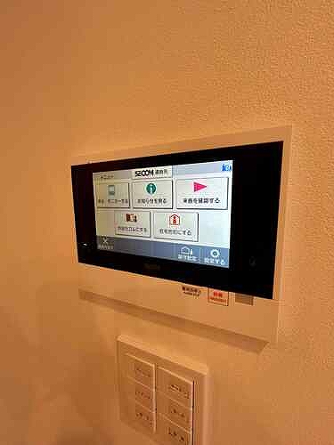 クレアホームズフラン東京三ノ輪２3階 モニター付インターホン