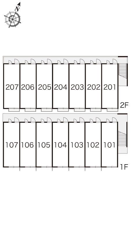 レオパレスガット106号室 部屋その他