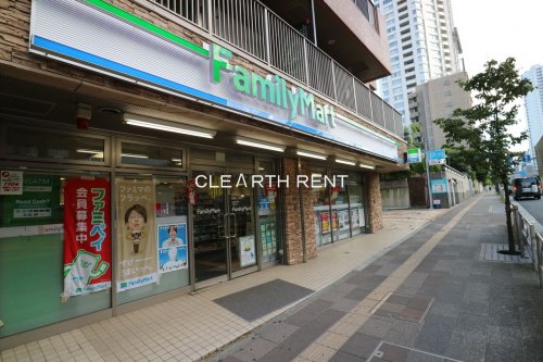 菱和パレス高輪 【コンビニエンスストア】ファミリーマート 高輪一丁目店まで283ｍ
