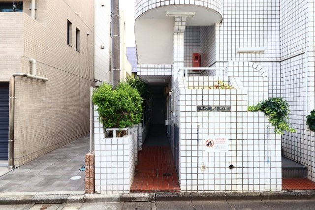 ハイシティ経堂第２ エントランス