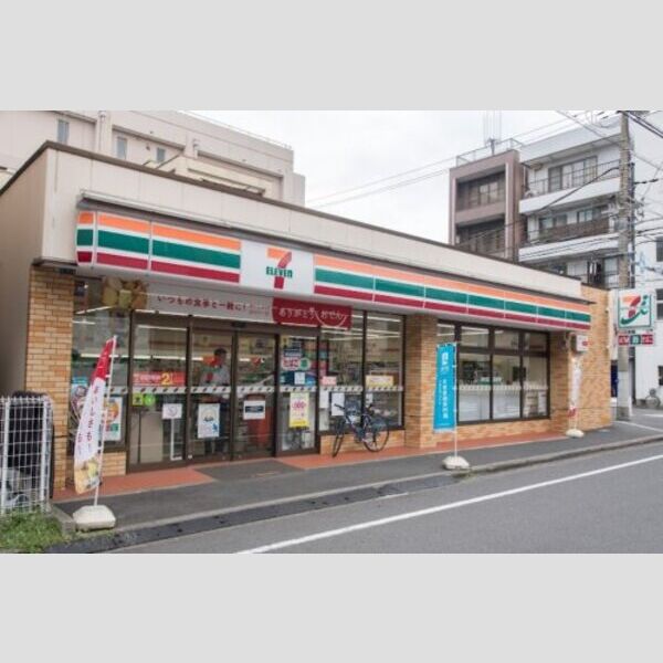 プライムメゾン森下 【コンビニエンスストア】セブンイレブン 墨田菊川1丁目店まで338m