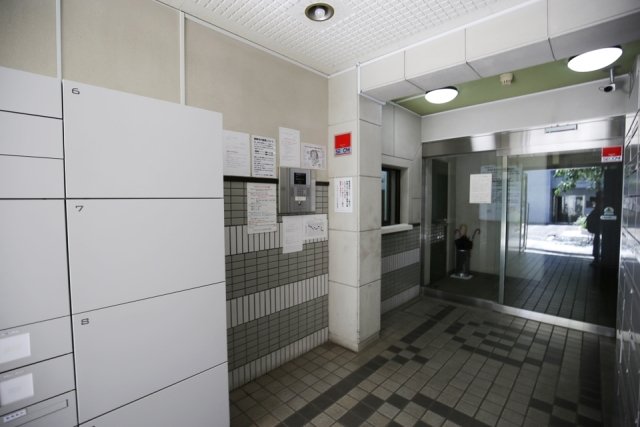 ペガサスマンション渋谷本町第１ エントランス