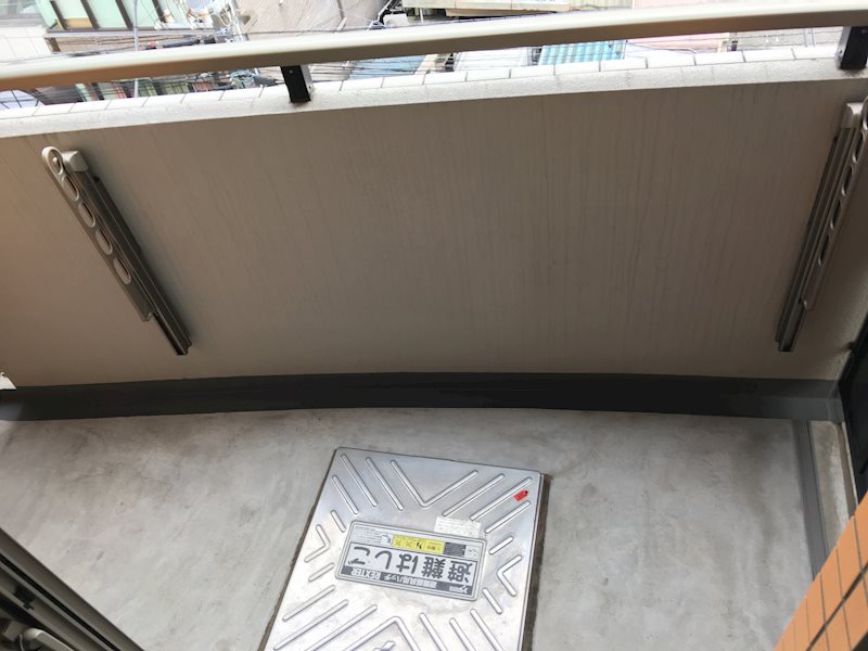 ラスカシエロ下北沢 バルコニー