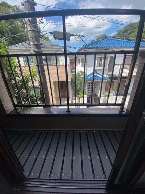 refresh市川 バルコニー