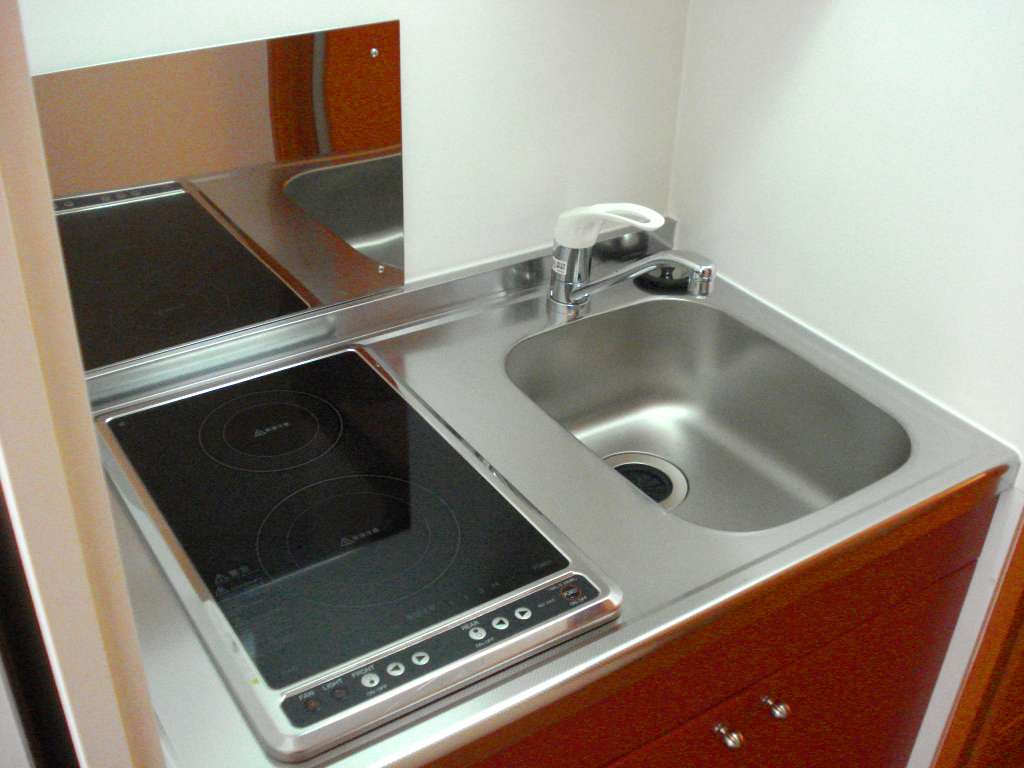 レオパレスヒロ207号室 キッチン