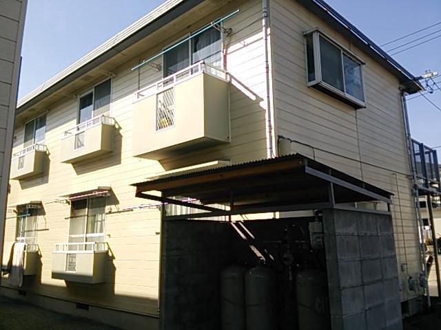 オークスＡ・Ｂ2階 外観