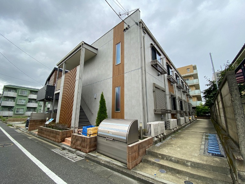 ウィステリア　ガーデン2階 外観