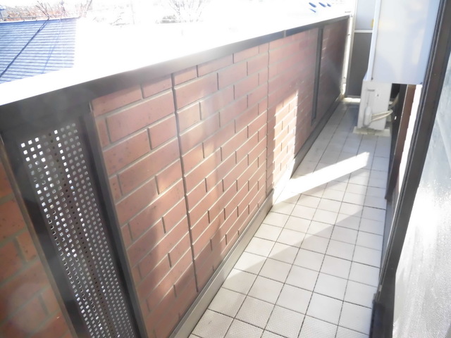 ラマージュ大倉山0207号室 バルコニー