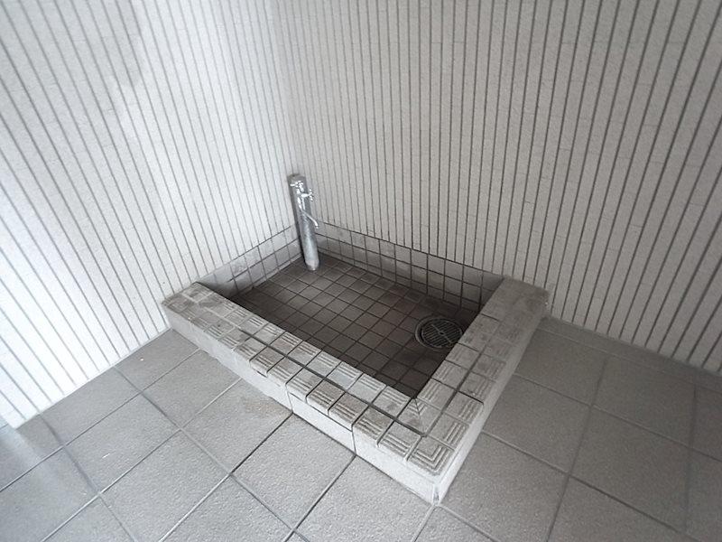 サンシャイン柏の葉9階 ペット洗い場