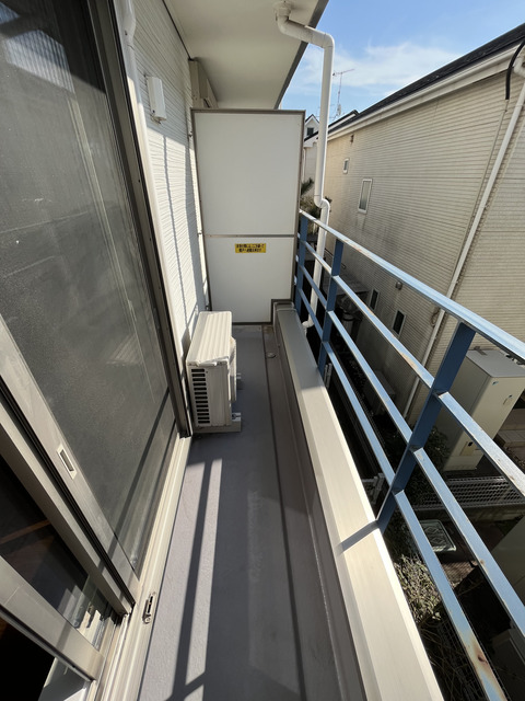 マリンベース片瀬江ノ島 バルコニー