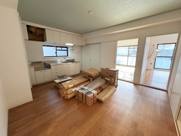 ハイム下鶴間303号室 キッチン