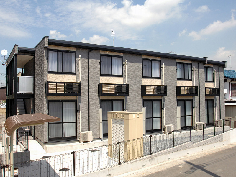 レオパレスクレマチスＣの外観画像