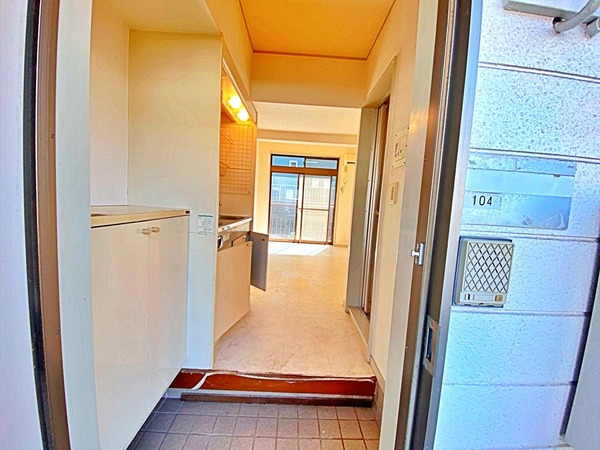 メイト・テン104号室 部屋その他