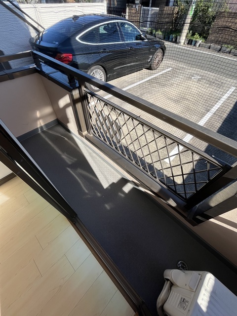 ブライトンコート バルコニー