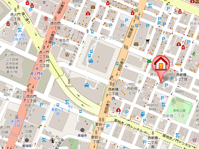 レジディア虎ノ門6階 null