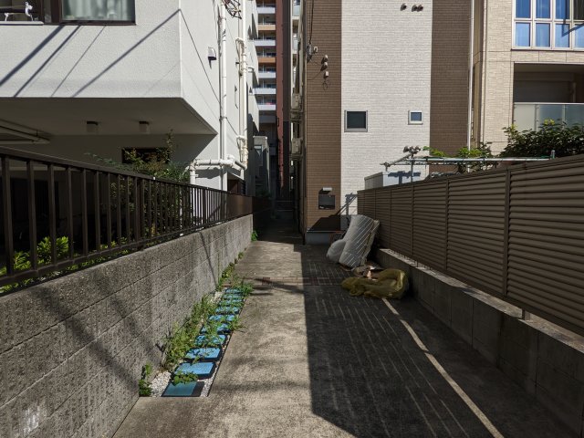 マルズモリシタ205号室 エントランス