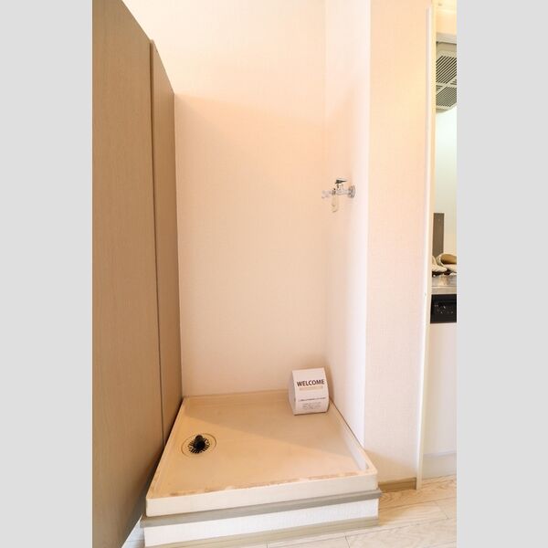 メープルリーフ205号室 ★室内洗濯機置き場★