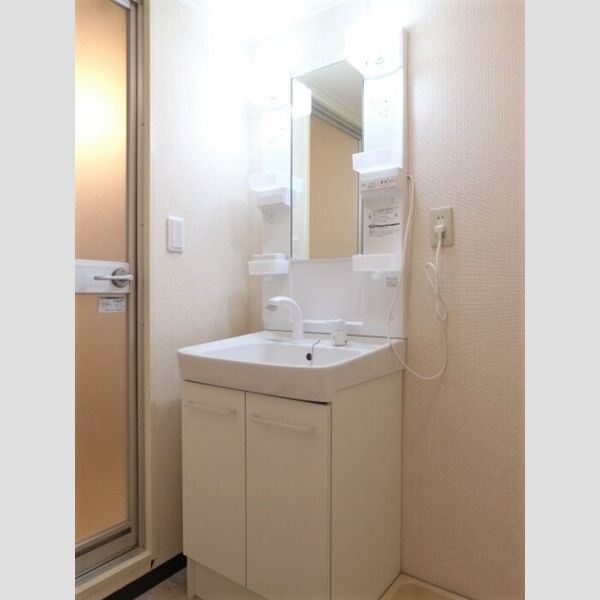 第二パールメゾン染谷108号室 洗髪洗面化粧台