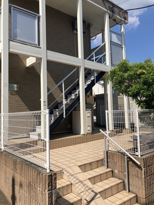 エムズステート荏田1階 エントランス