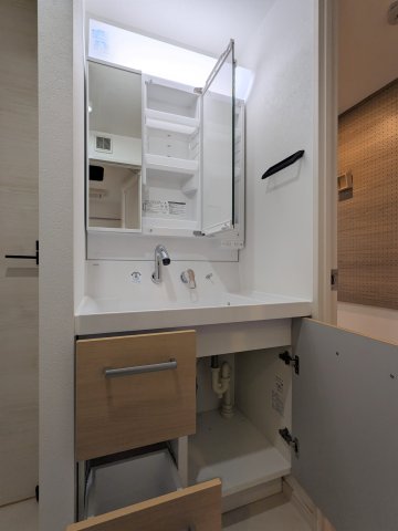 ワーフときわ台0405号室 洗面