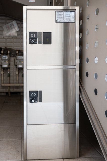 メゾン・ド・ソレイユ千住北1階 宅配BOX