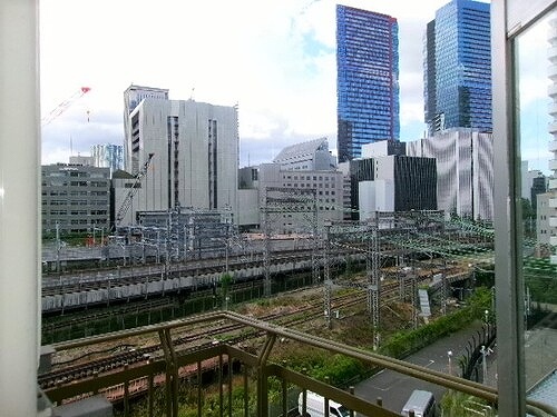 東京ベイビュウ6階 バルコニーからの眺望　※2023年8月撮影