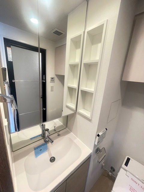 レジディア品川シーサイド11階 洗面