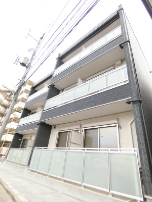 リブリ・きりんホームの外観画像