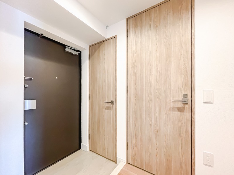 ドゥーエ王子神谷10階 玄関