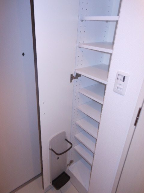 ガーラ・グランディ清澄白河 収納があります