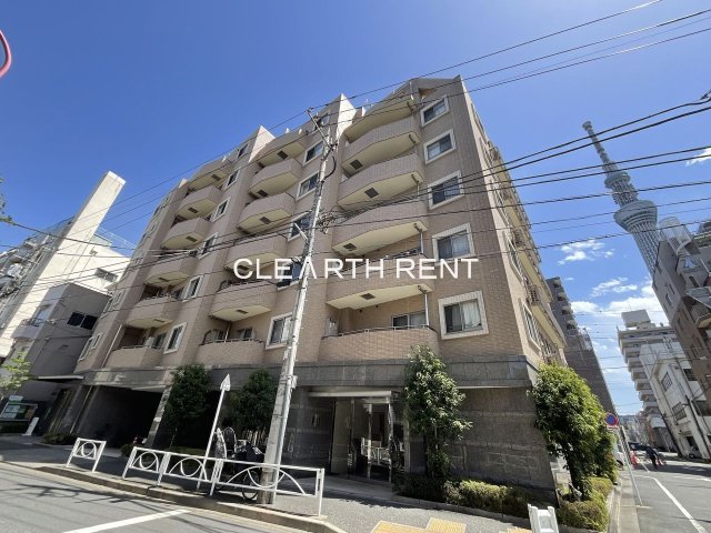 グラーサ向島隅田公園の外観画像