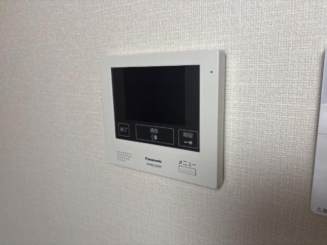 サン　フォレストⅤ カメラ付インターホン