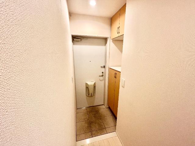 ネオブロッサム1005号室 玄関