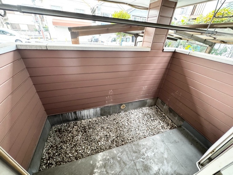 サザンテラス バルコニー