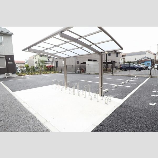 令和ハウス’21(レイワハウスニャンワン) 駐輪場