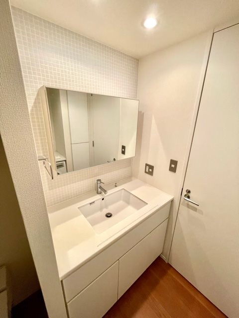 レジディア芝浦ＫＡＩＧＡＮ4階 洗面