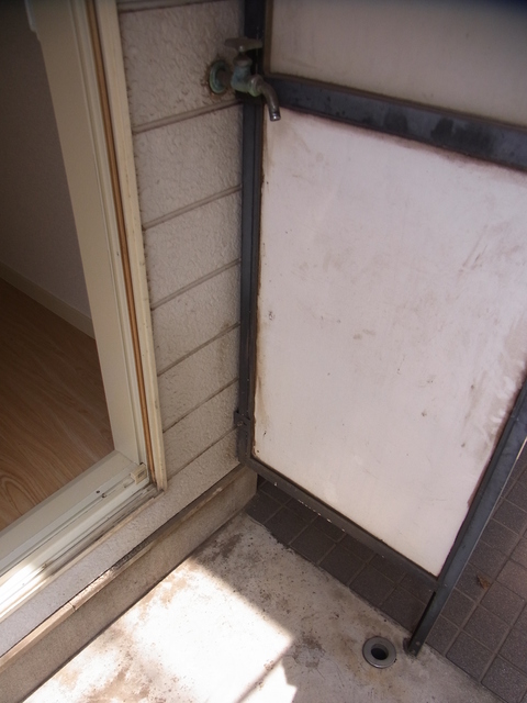 メゾンＭＫ バルコニー