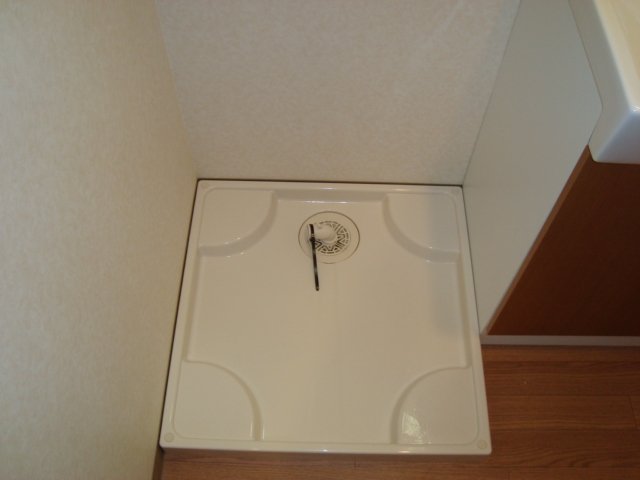 グレイシャス203号室 洗濯機置場