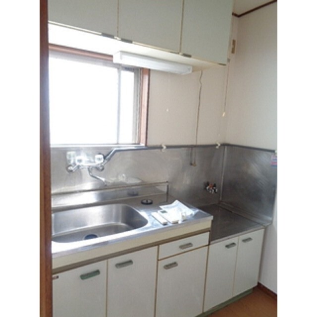 フラワー荘 キッチン