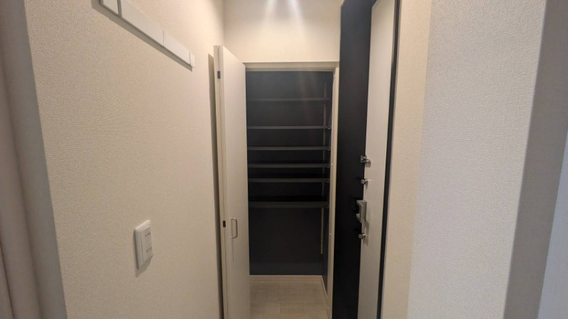 PISO ARCE Shinagawa1階 収納
