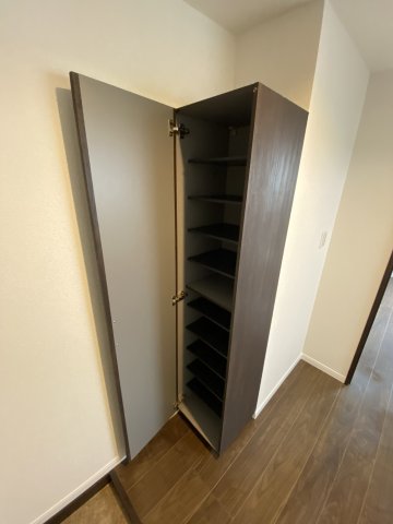 ベイルーム本厚木201号室 収納