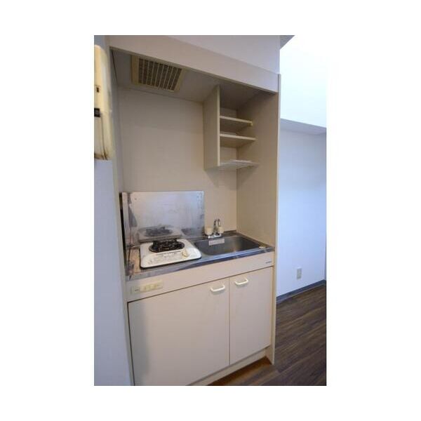 ダイヤモンドビル東日本橋第三103号室 キッチン
