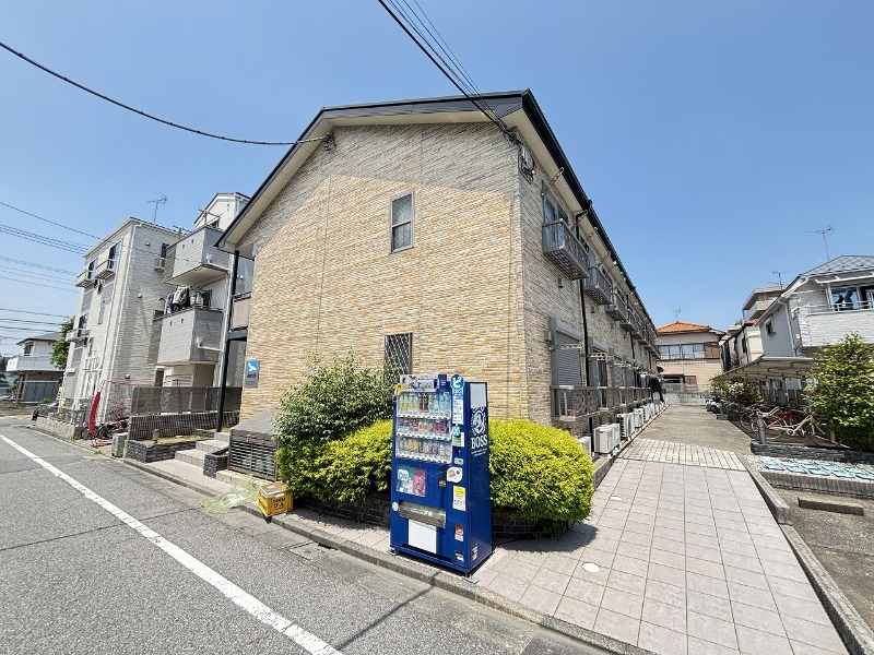 ライフガーデン西一之江Ⅴ2階 外観
