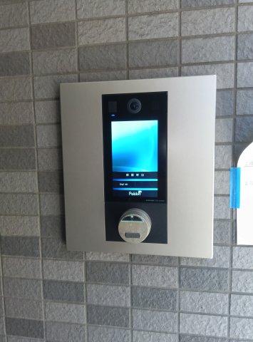 第45シンエイビル エントランス