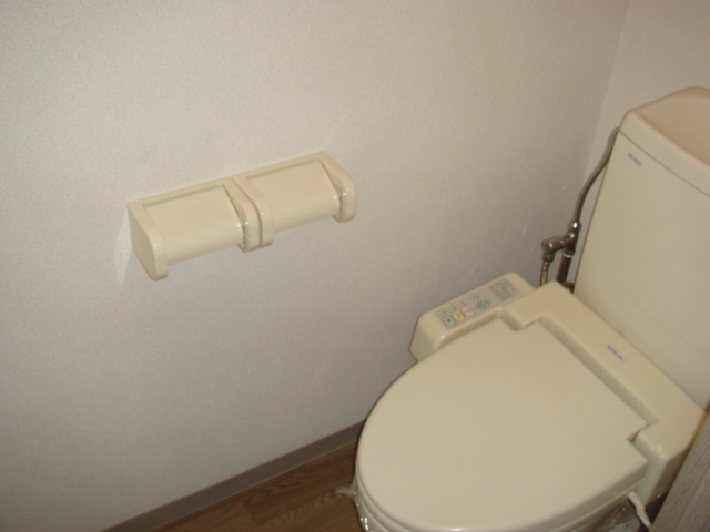 グランドール205号室 シャワー付トイレ