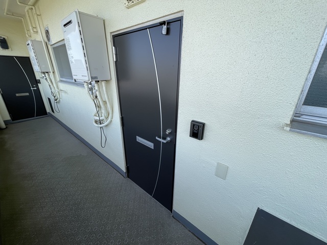 田中マンション0303号室 玄関