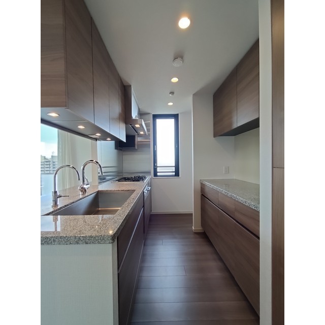 ウェリス高輪 キッチン・バックカウンター　2026年2月撮影